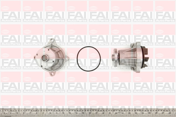 Water Pump, engine cooling